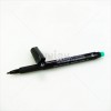 Faber-Castell ปากกาเขียนแผ่นใส ลบไม่ได้ M (1.0) <1/10> สีดำ